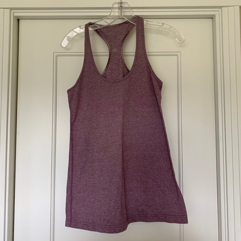 Lululemon Cool Racerback Tank - Preowned